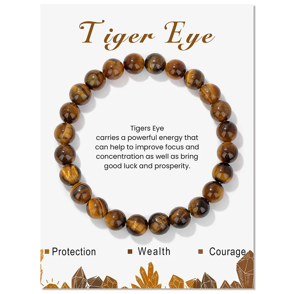 Skanto | Natural Crystal Healing Energy Bracelet - Aria
