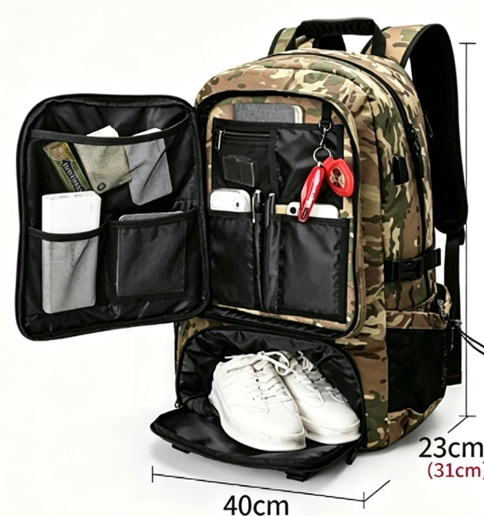 BowLift | Hiker Dream Large Capacity Travel Backpack