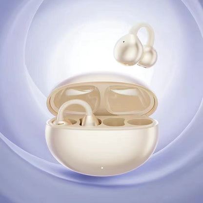 BowLift | AI Translation Open Ear Clip Bluetooth Headphones