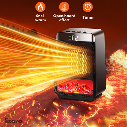 Skanto | Energy-Efficient Electric Heater – Fast and Effective Heating for Large Rooms