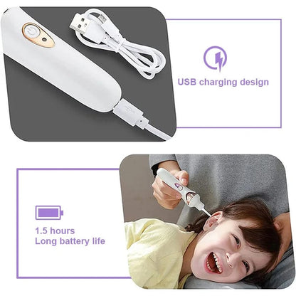 BowLift | Painless Ear Wax Removal Kit – Safe & Effective Cleaning for the Whole Family