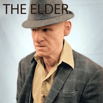 Skanto | MaskEnigma Halloween Realistic Elderly Disguise