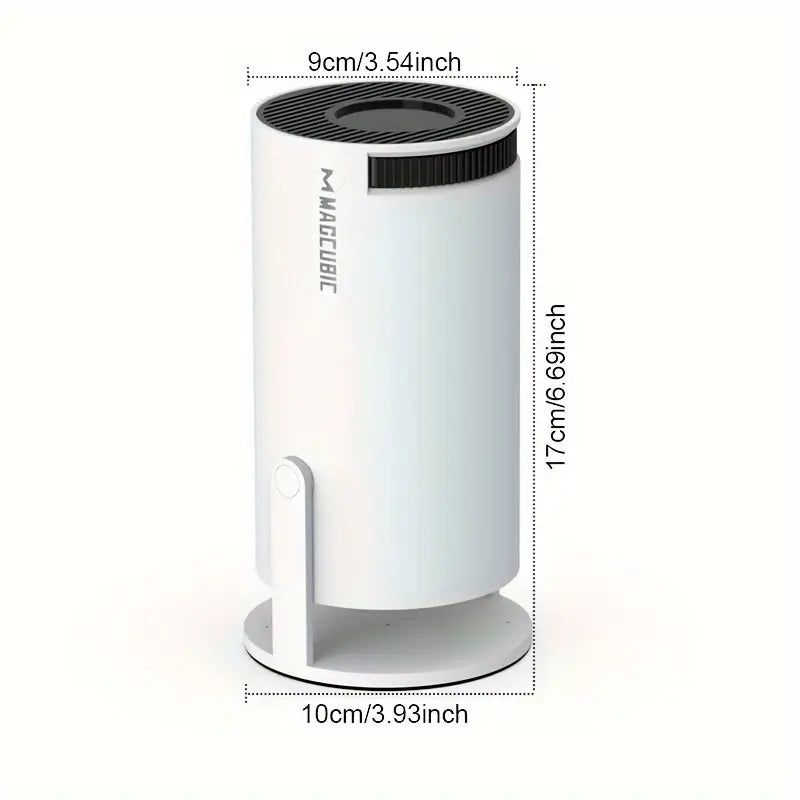 BowLift | Magcubic HY300 4K Mini Projector – Android 11, Dual WiFi 6, 260 ANSI, Wireless 5.0