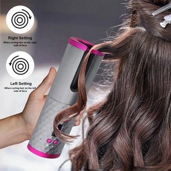 Skanto | Wireless Automatic Hair Curler