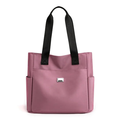 BowLift | Large Capacity Water Repellent Multi Pocket Nylon Shoulder Bag