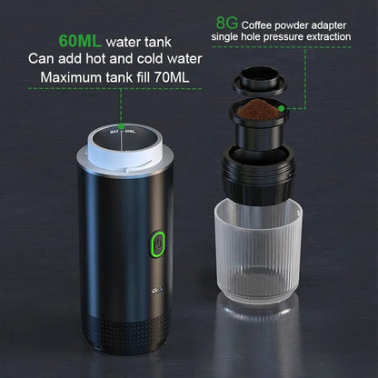 Portable Coffee Machine | Brew anywhere and anytime | Karnz