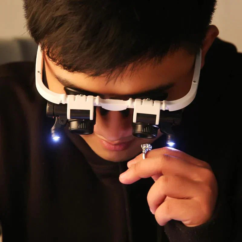 LED Glasses Magnifier | Karnz
