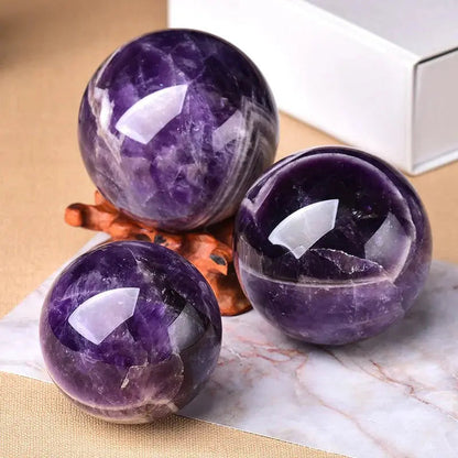 MagiSphere Amethyst Sphere — Gives your space pure elegance and visible emotions | Bowlift