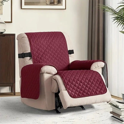 Skanto | Recliner Cover – Anti-Slip Protection & Premium Comfort