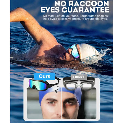 Skanto | Leak-Free Swim Goggles for Men, Women, Youth