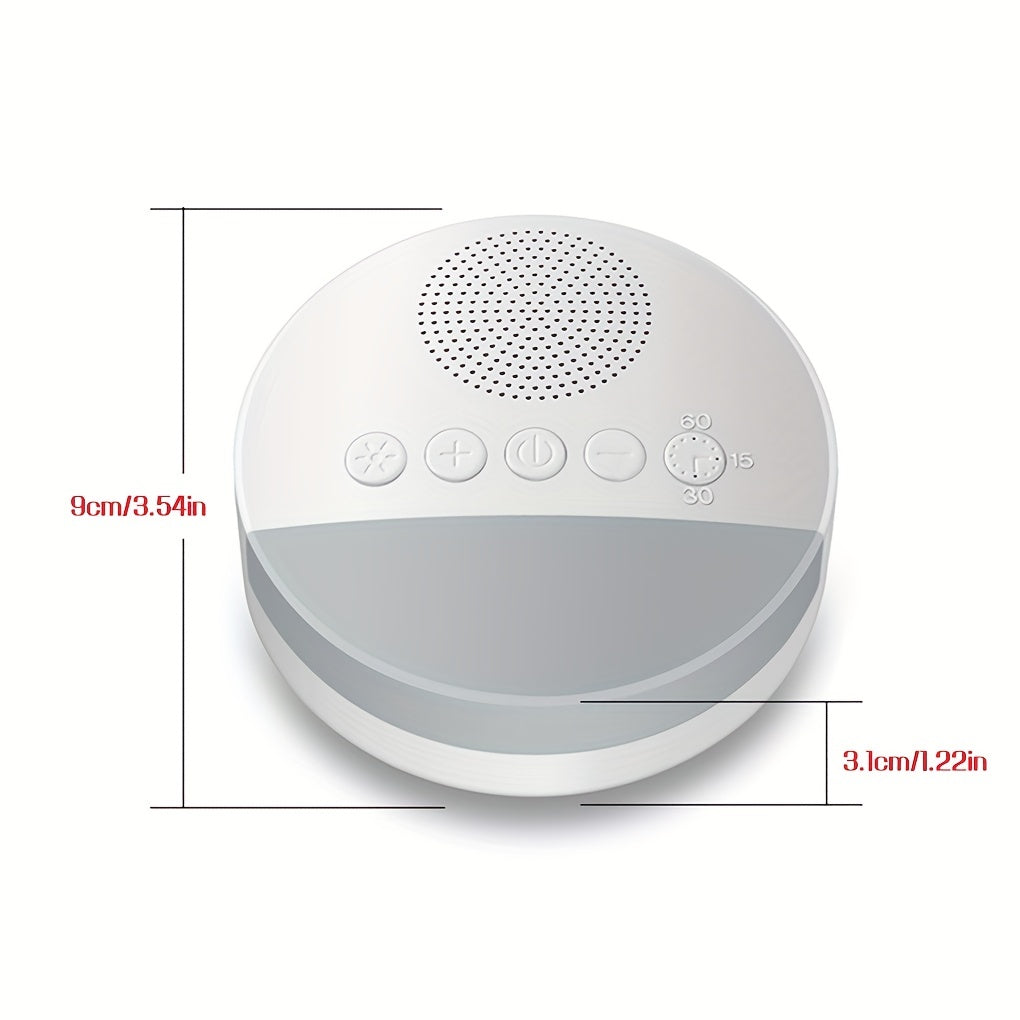 Skanto | DreamWave White Noise Machine – Soothing Sound Therapy with Timer
