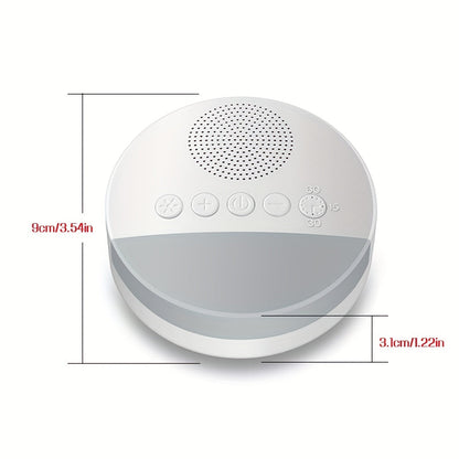 Skanto | DreamWave White Noise Machine – Soothing Sound Therapy with Timer