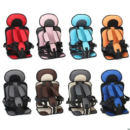 BowLift | Portable Child Travel Car Seat | Foldable Safety Booster with 5-Point Harness | Ages 0–12 Years