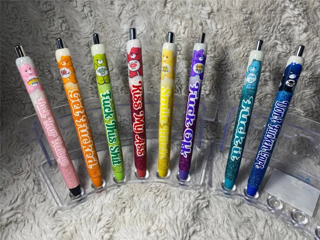 Skanto | Fun Bear Pencils Set of 8 Pieces