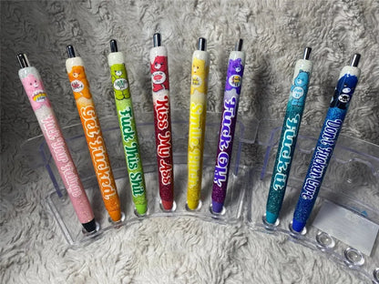 Skanto | Fun Bear Pencils Set of 8 Pieces