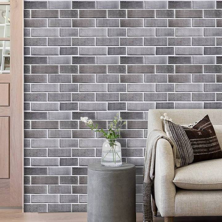 Skanto | 3D Self-Adhesive Wall Tiles — Instantly transform your rooms into stylish highlights that will impress everyone!