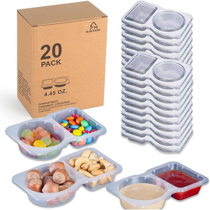 BowLift | Snack container with double compartment – Leak-proof freshness container