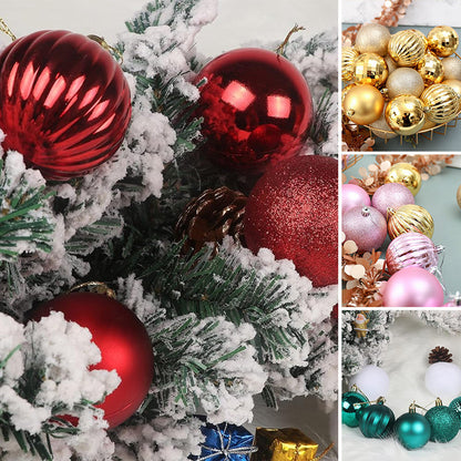 Skanto | 34pcs Christmas Tree Baubles Ornaments