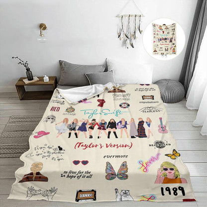 Skanto | Swiftmas Nap Blanket for Home Office Travel