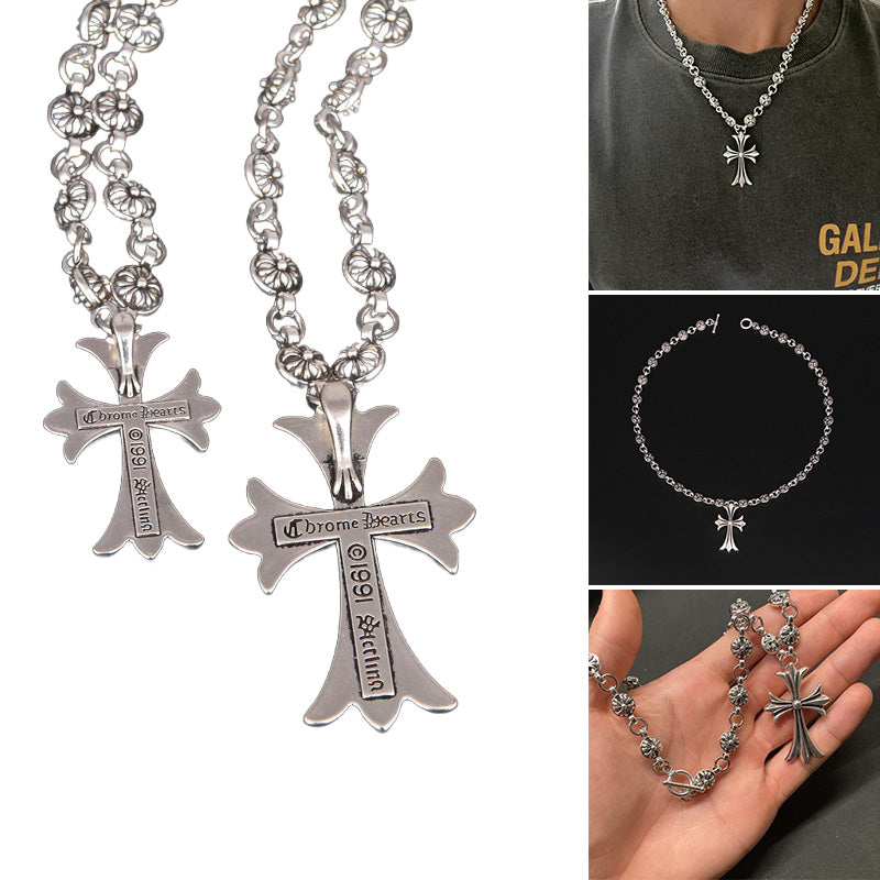 Skanto | Gothic Cross Pendant Necklace
