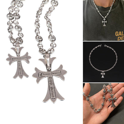 Skanto | Gothic Cross Pendant Necklace
