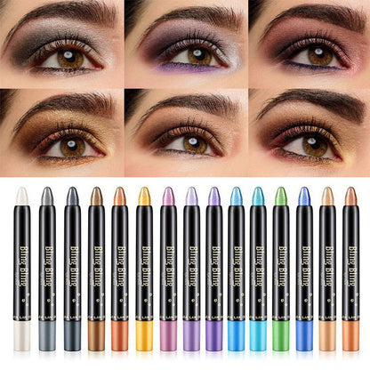 Skanto | 15 Color Highlighter Eyeshadow Stick