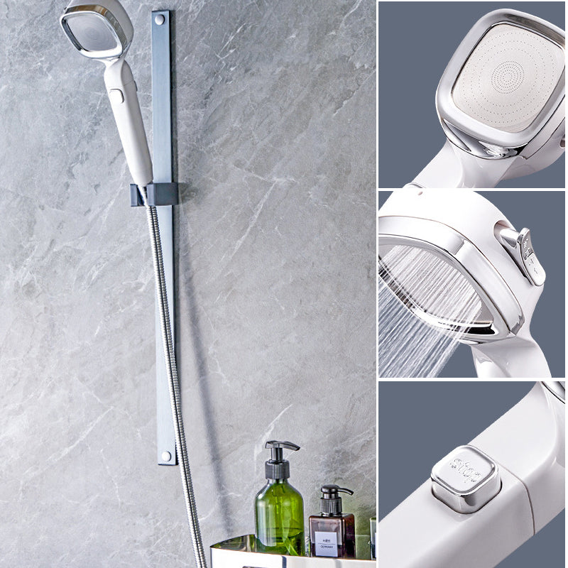 4-mode Handheld Pressurized Shower Head with Pause Switch | Bowlift