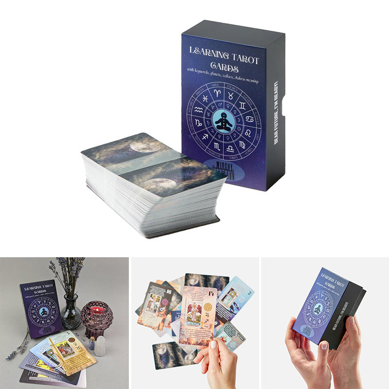 Learn Tarot Card Deck with Meanings on It | Bowlift