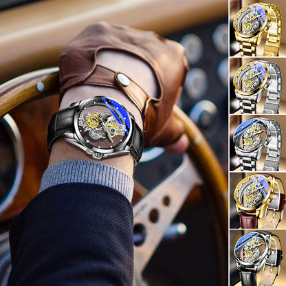 Automatic mechanical watch