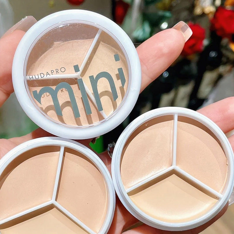 BowLift | Tri-Color Concealer Palette for Acne Spots and Dark Circles