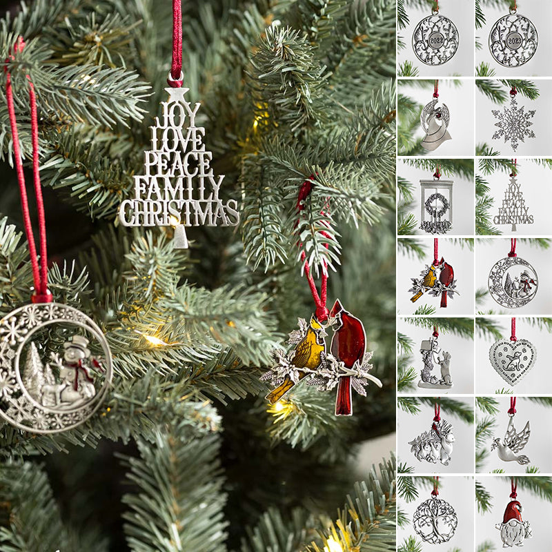 BowLift | Solid Tin Christmas Decoration