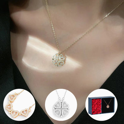Skanto | Lucky Heart Sterling Silver Necklace