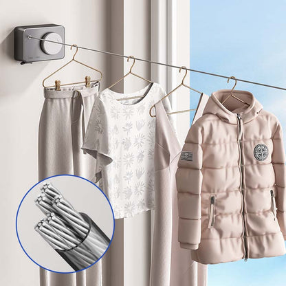 Skanto | Invisible Retractable Clothesline