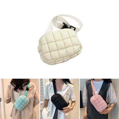 Puffer Crossbody Bag for women
