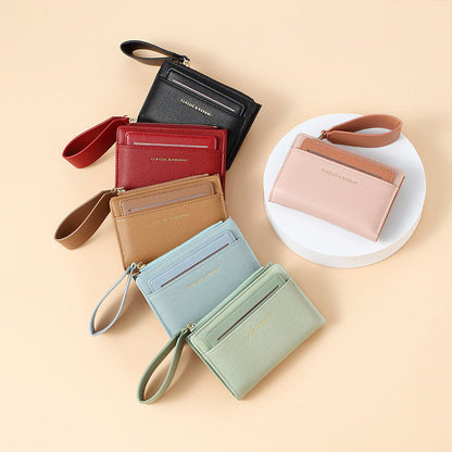 BowLift | Multi-Functional Zipper Wallet with Card Slots