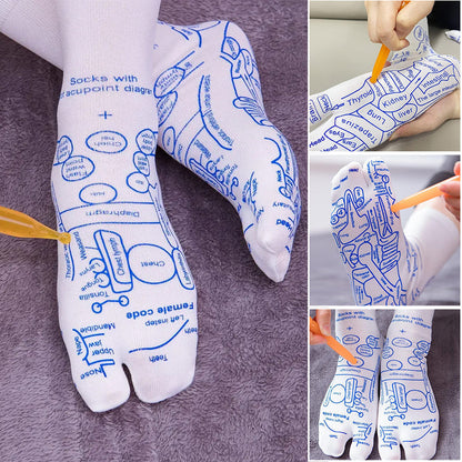 Skanto | Foot Acupuncture Massage Socks