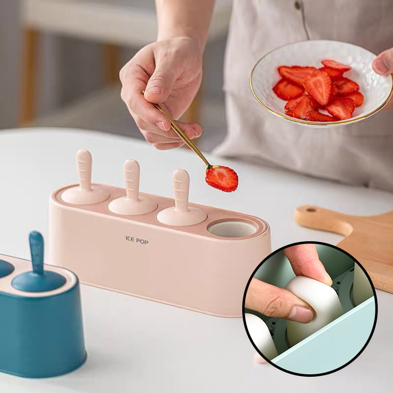 BowLift | Silicone Ice Pop Maker Set