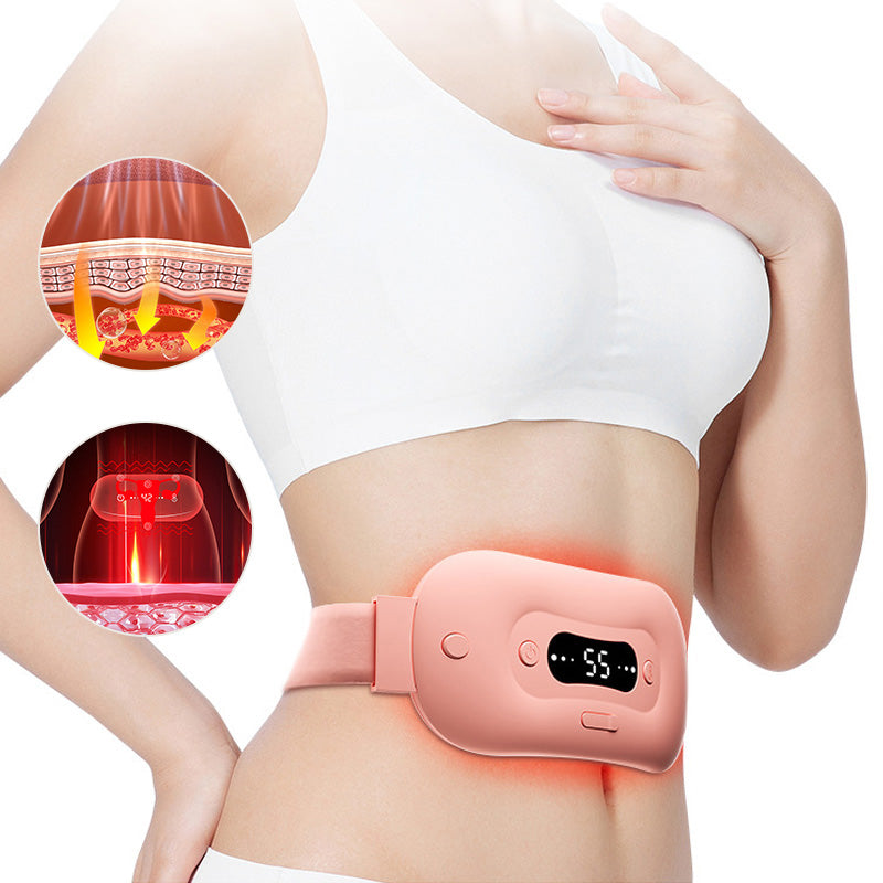 Skanto | Menstrual Vibration Abdomen Massage Warm Compress