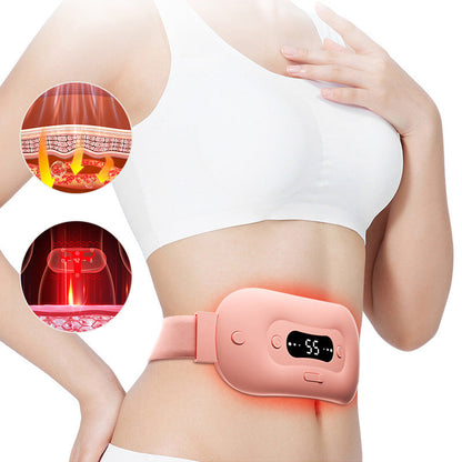 Skanto | Menstrual Vibration Abdomen Massage Warm Compress