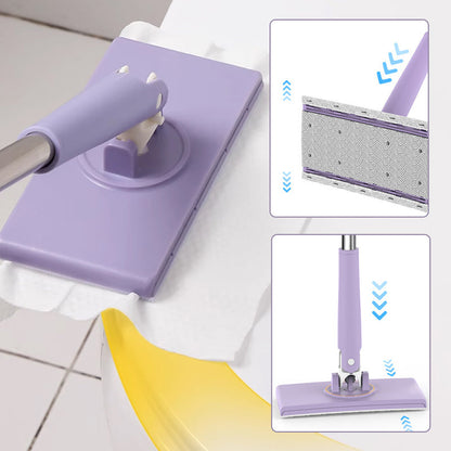 Skanto | Mini Mop with Dust Cloth Clip