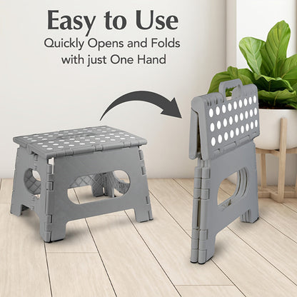 Foldable step stool up to 180 kg | Kalsten