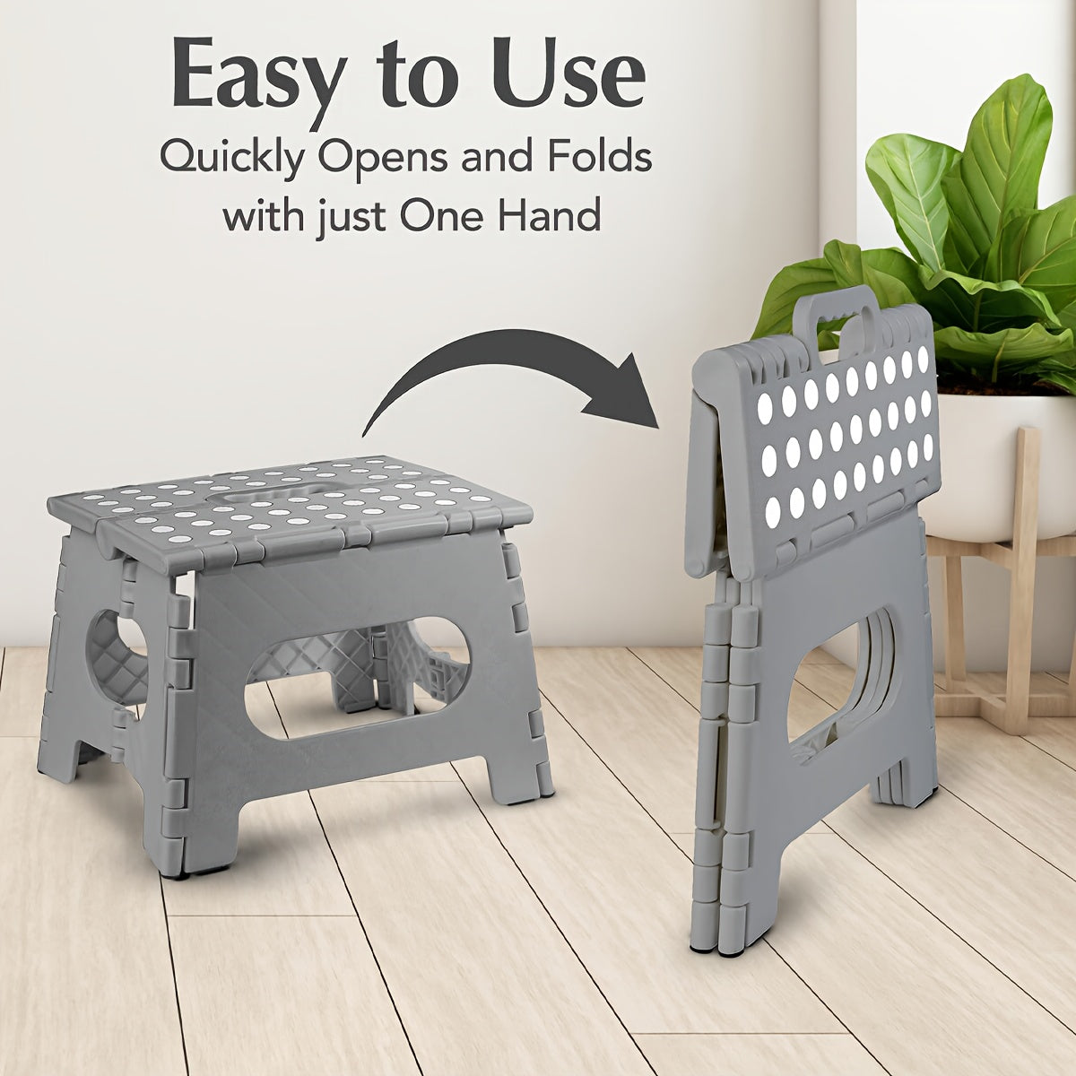Flexible Step Stool up to 180 kg | Skanto
