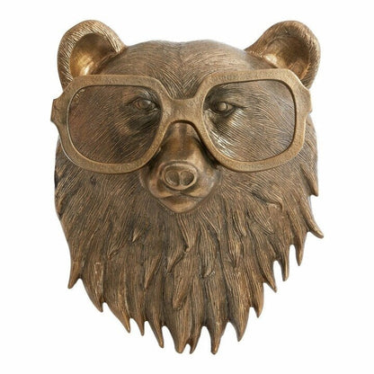 ArtBeest Animal Head Wall Decoration – Hand-Painted Playful Figures Made of Resin | Bowlift