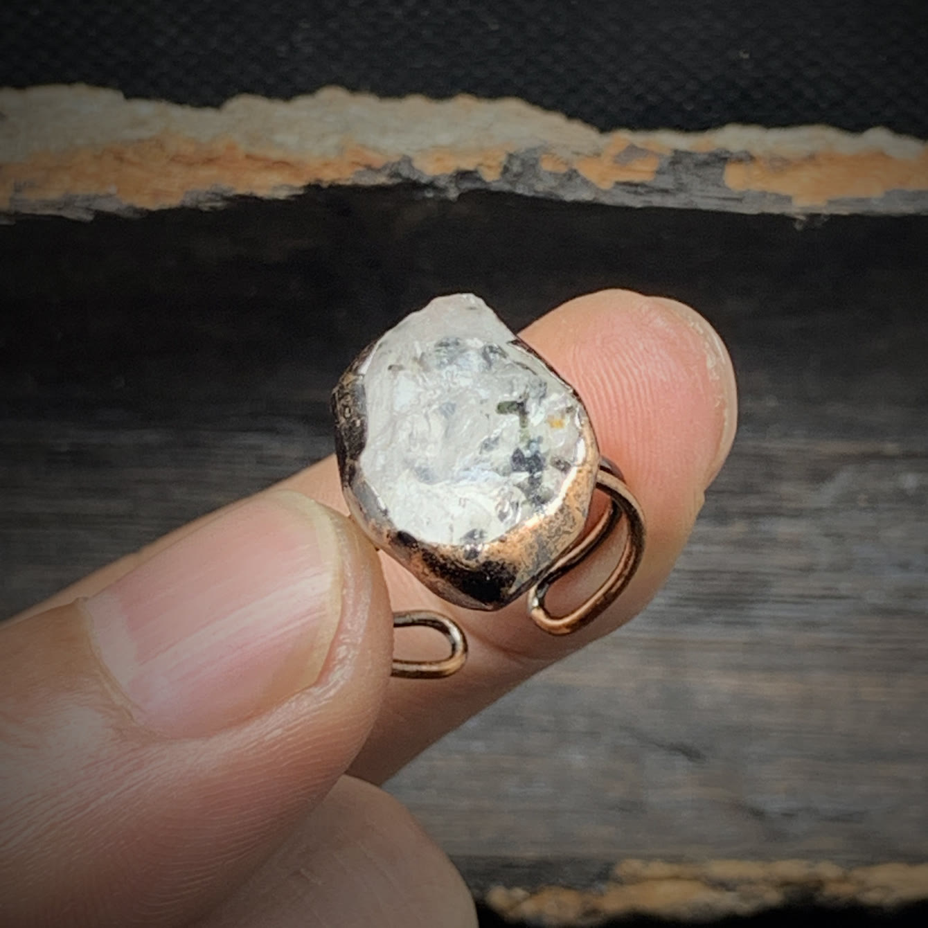 Skanto | Natural Raw Birthstone Ring - Selina