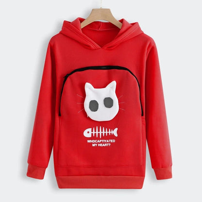 Skanto | Cat Lovers Hoodie Pouch