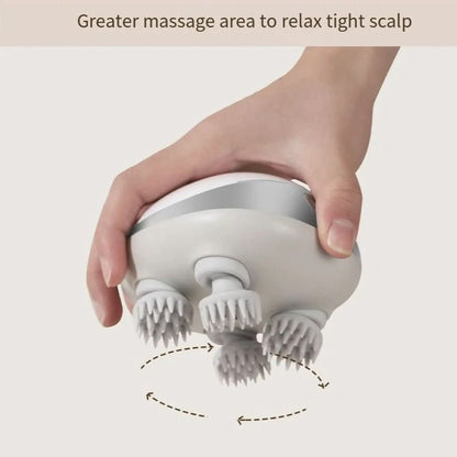 Skanto | Luxurious Red Light Scalp Massager for Hair Growth & Relaxation