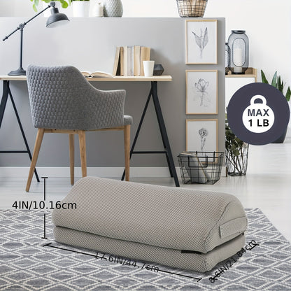 Skanto | Ergonomic Footrest with Memory Foam – Adjustable & Non-Slip
