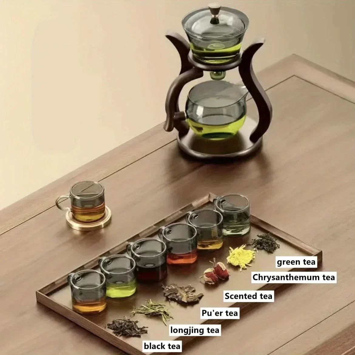 BowLift | ZenBrew Magnetic Pour-Over Teapot with Infuser