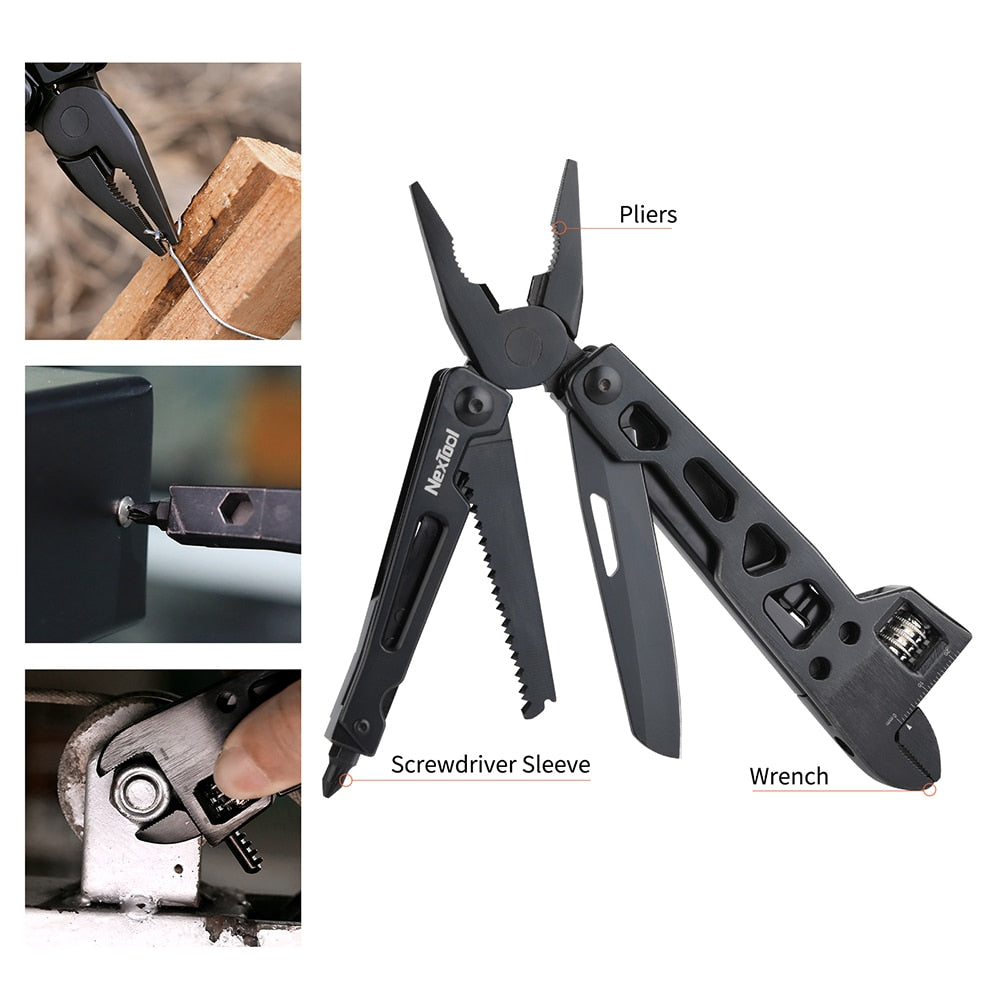 Skanto | 9-in-1 Tool Combo Ultimate DIY Survival Multi-Tool