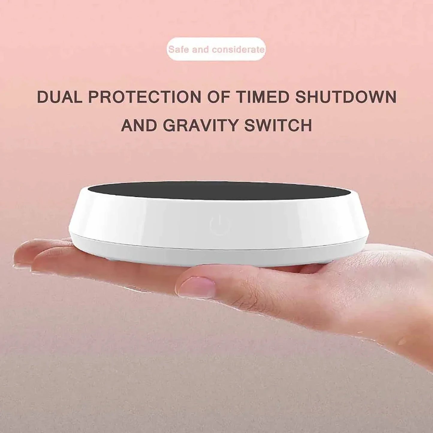 BowLift | Gravity-Induction Quick Mug Warmer Coaster